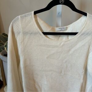 Aritzia Babaton Lightweight Knit Sweater
